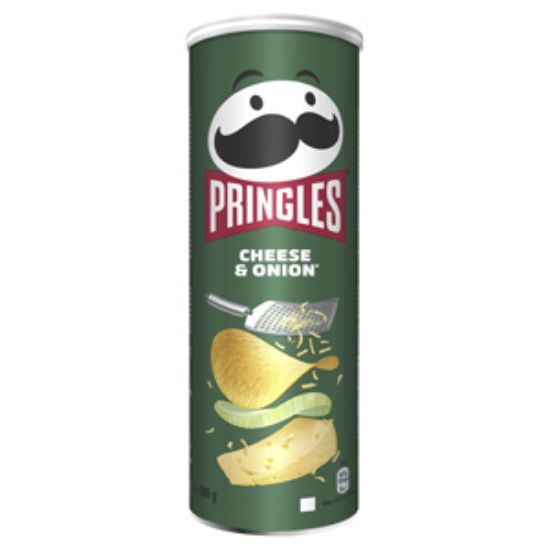 Picture of Pringles Lge Cheese & Onion 165g x19